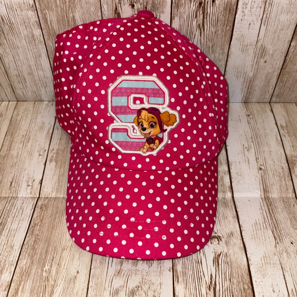 Nickelodeon Paw Patrol Skye Pink/white Ball cap with adjustable strap